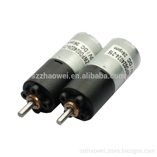 24mm mini Standard Planetary gearbox motor for Automobile and more Applications
